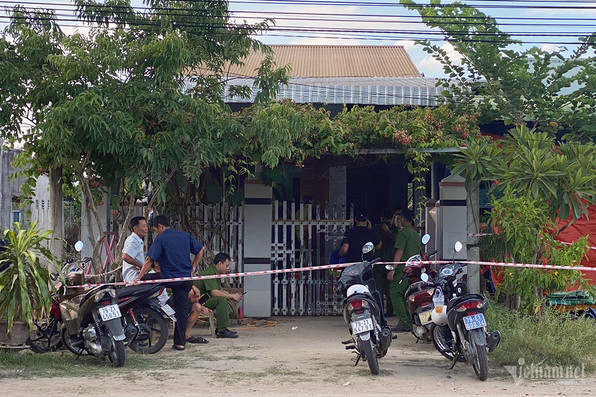 4 mẹ con chết bất thường trong nhà ở Khánh Hòa: Tạm giữ người chồng