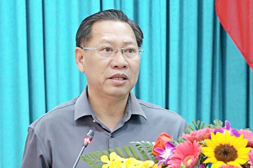 Bắt Phó Chủ tịch tỉnh An Giang Trần Anh Thư tội nhận hối lộ