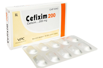 Cảnh báo thuốc Cefixim 200 giả mạo Dược Cửu Long