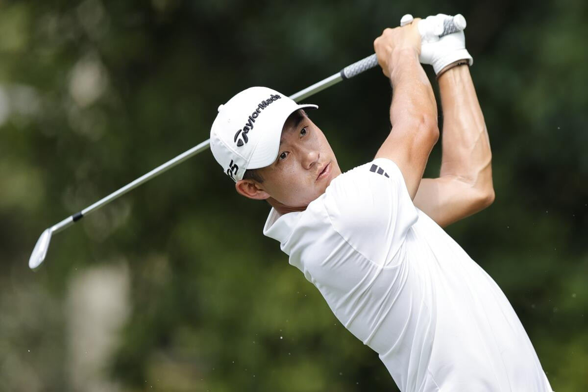 Collin Morikawa gây ấy tượng ở Tour Championship