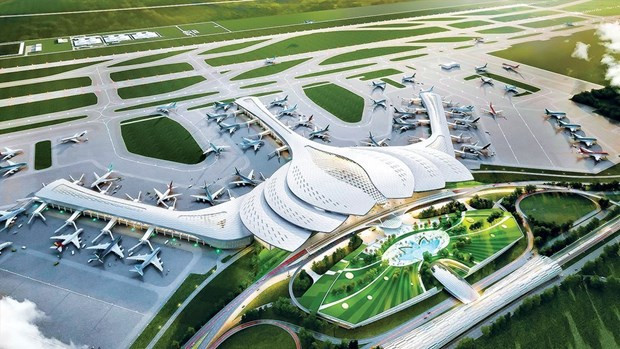 Contractor winning Long Thanh airport’s 1.45-billion-USD bidding package announced hinh anh 1