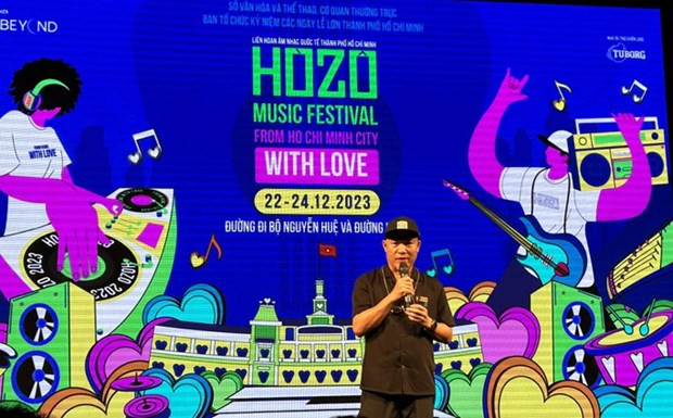 HCM City to host third international music festival hinh anh 1