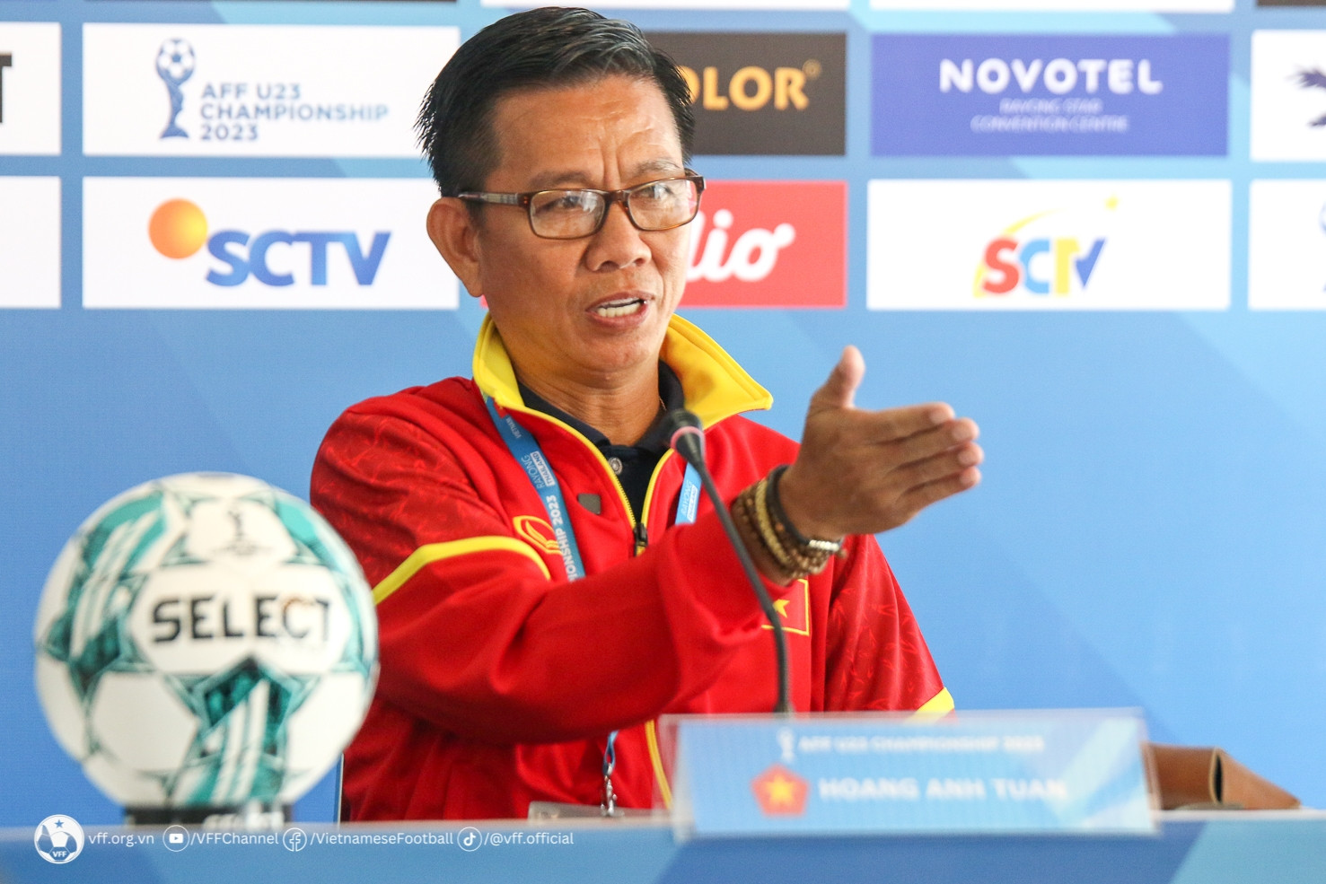 HLV Hoàng Anh Tuấn: U23 Việt Nam tự tin thắng Indonesia ở chung kết