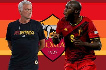 HLV Mourinho kéo Lukaku về AS Roma