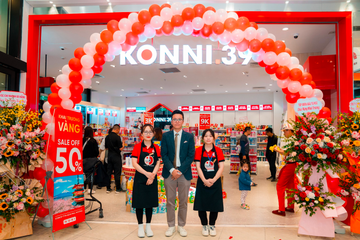Konni39 thay đổi nhận diện thương hiệu sau khi sáp nhập tập đoàn HSC Investment