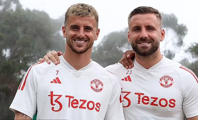 MU méo mặt Luke Shaw nghỉ vài tháng, Mason Mount nặng hơn dự kiến