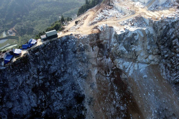Mỏ đá Yên Bái khiến dân bất an: Bộ TN&MT xử phạt công ty Hùng Đại Sơn