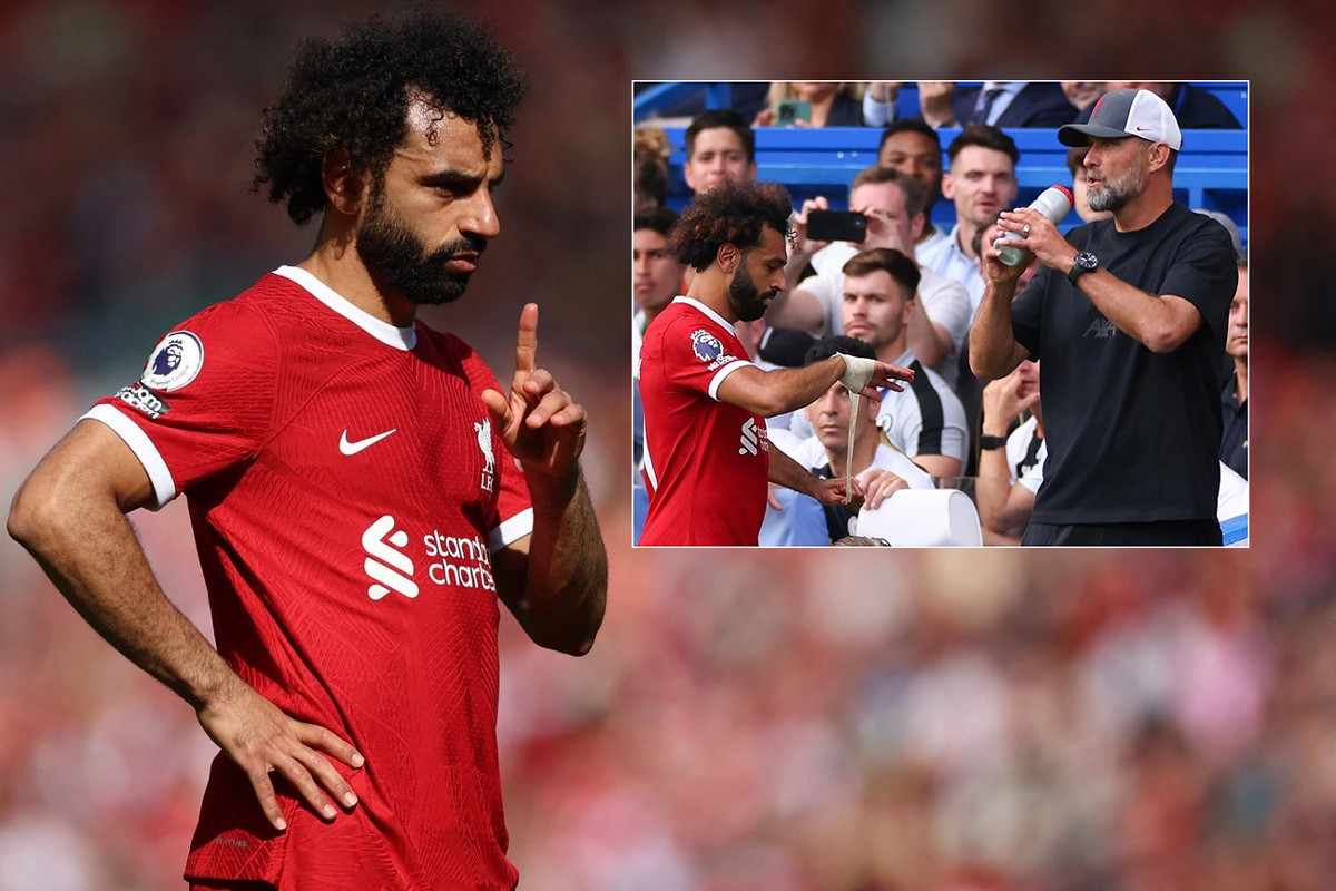 Mohamed Salah khó nghĩ: Tình với Liverpool hay tiền Saudi Arabia?