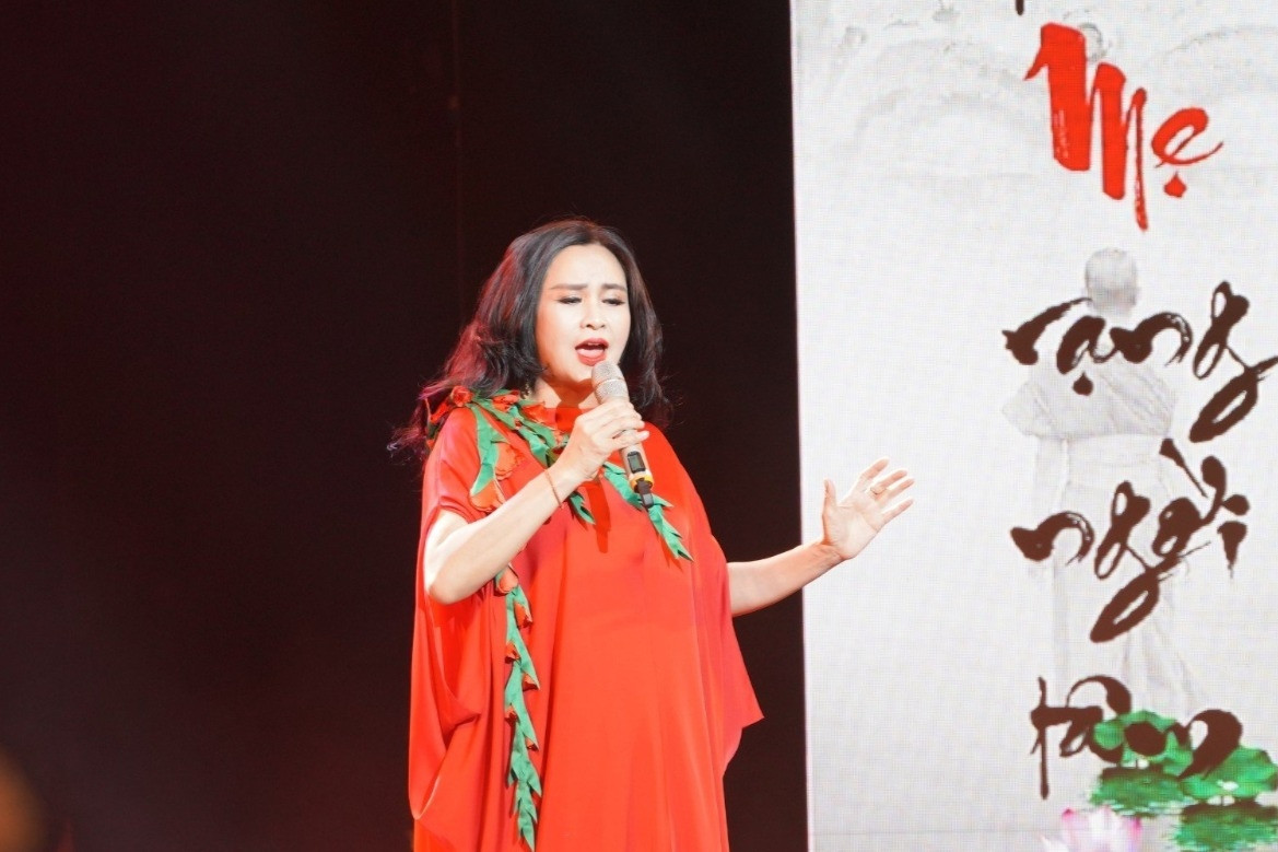 NSND Quốc Hưng, Thanh Lam hát tôn vinh 'đạo hiếu và dân tộc'