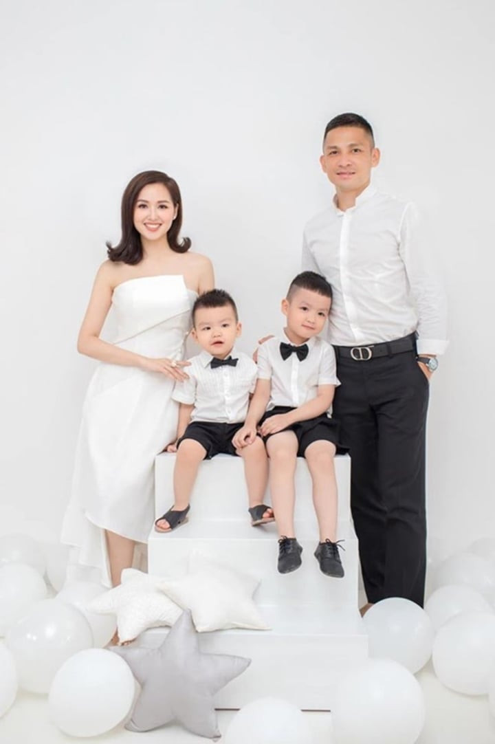 Gia đình nhỏ của Tâm Tít.