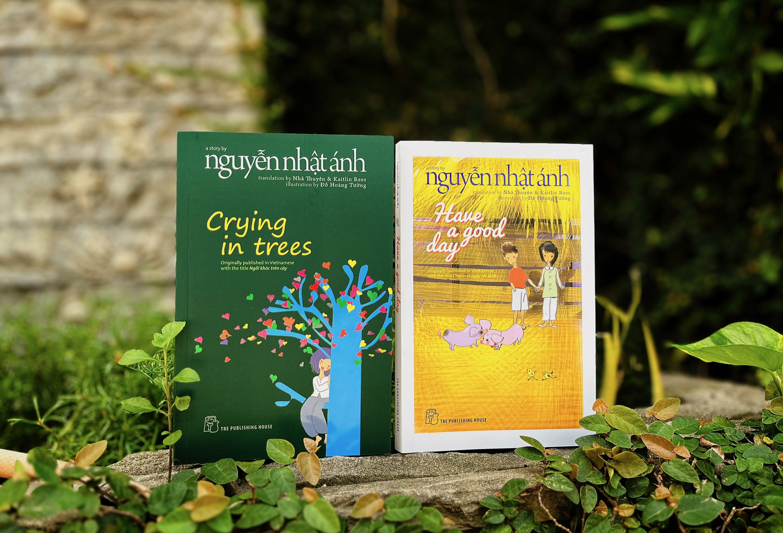 Thêm hai tựa sách của nhà văn Nguyễn Nhật Ánh được dịch sang tiếng Anh