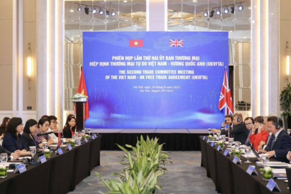 Triển khai hiệu quả Hiệp định UKVFTA trong năm thứ 2 có hiệu lực