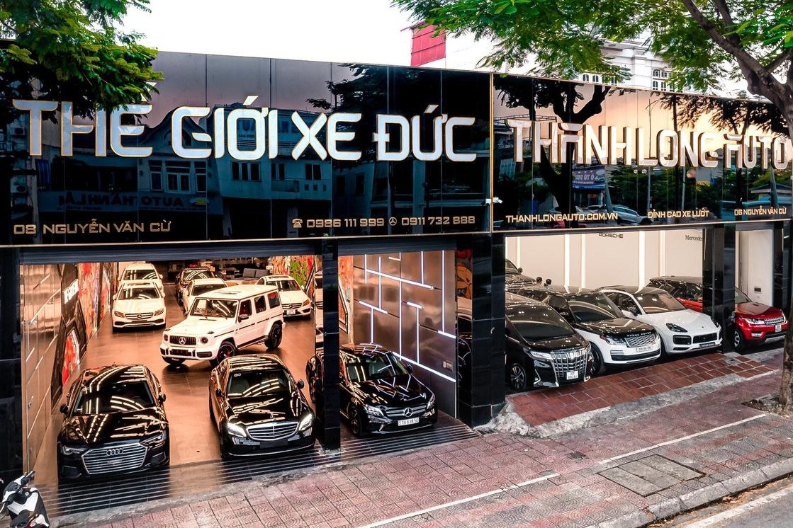 Bí quyết thành công của ông chủ showroom Thế giới xe Đức