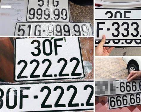 Car license plate auction to be re-conducted in September ảnh 1