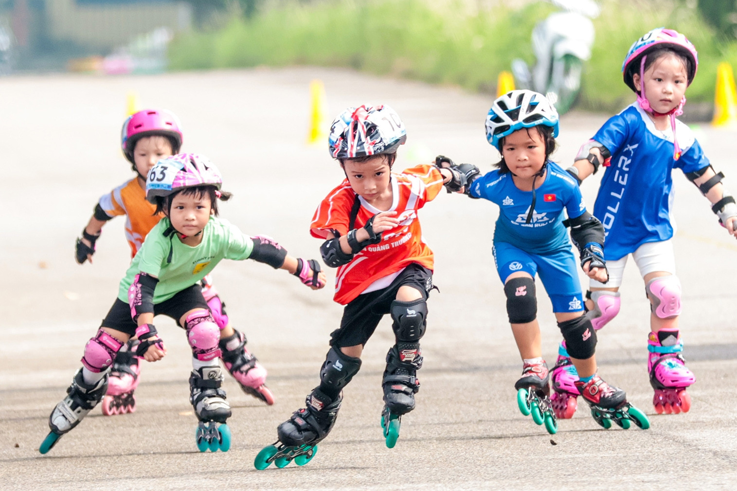 Hơn 400 VĐV dự giải vô địch trẻ Roller Sports Quốc gia năm 2023