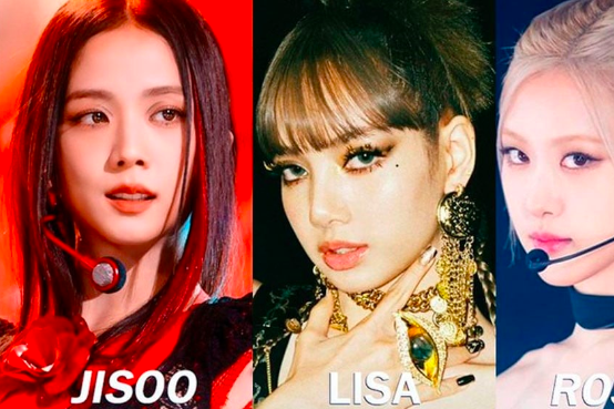 Jisoo, Lisa và Rosé BlackPink đồng loạt lập kỷ lục mới