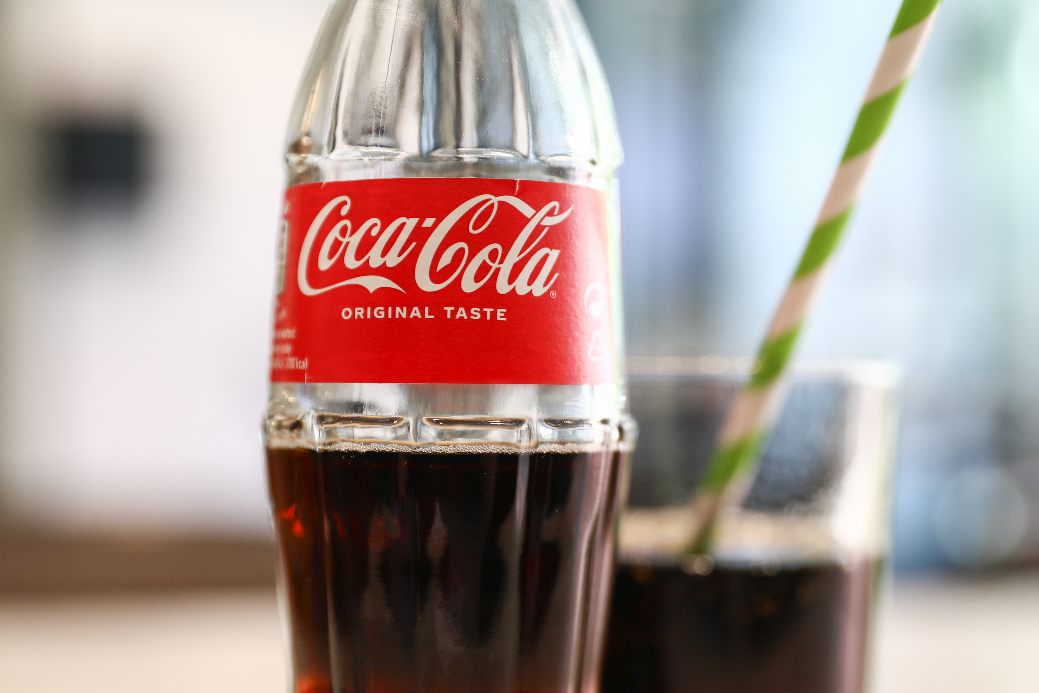 A cold bottle of Coke may provide drivers with a quick-fix solution to their problems