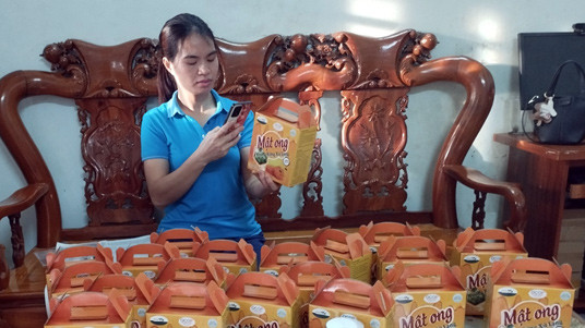 Quảng bá sản phẩm trên mạng xã hội nâng cao hiệu quả hoạt động của hợp tác xã