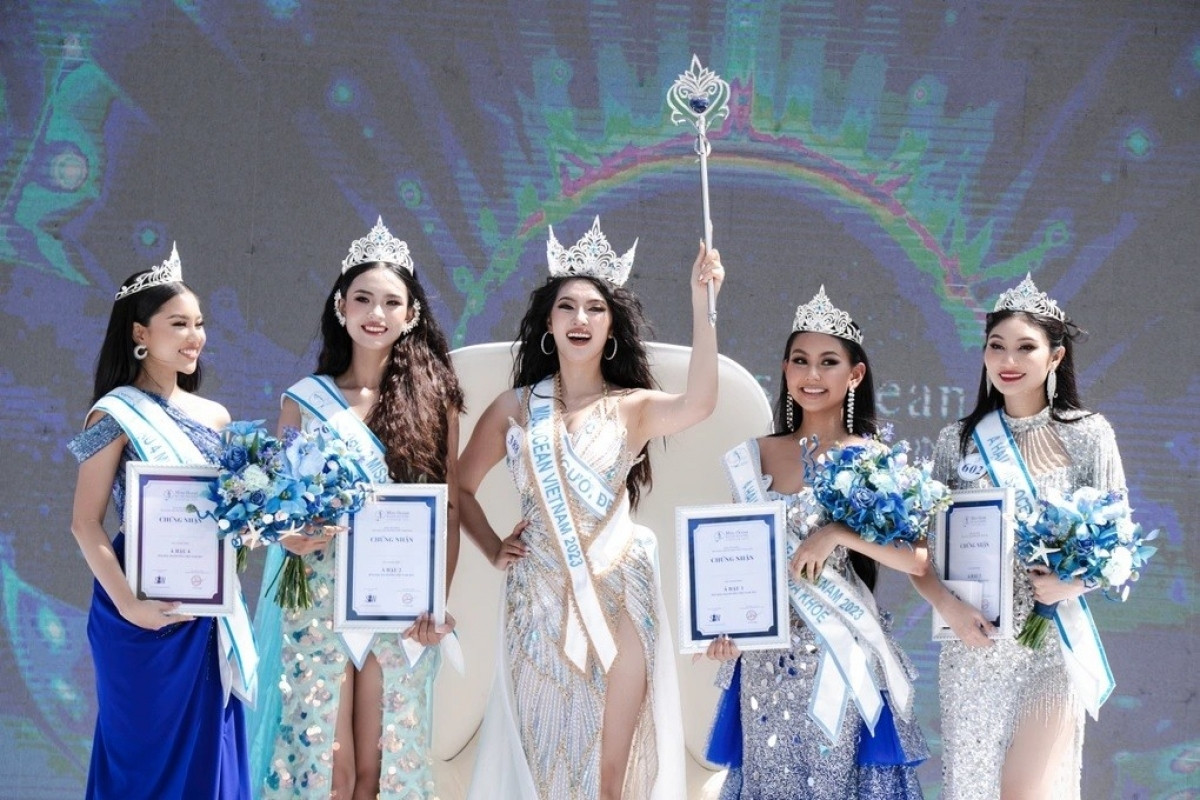 Soc Trang native wins Miss Ocean Vietnam 2023 crown