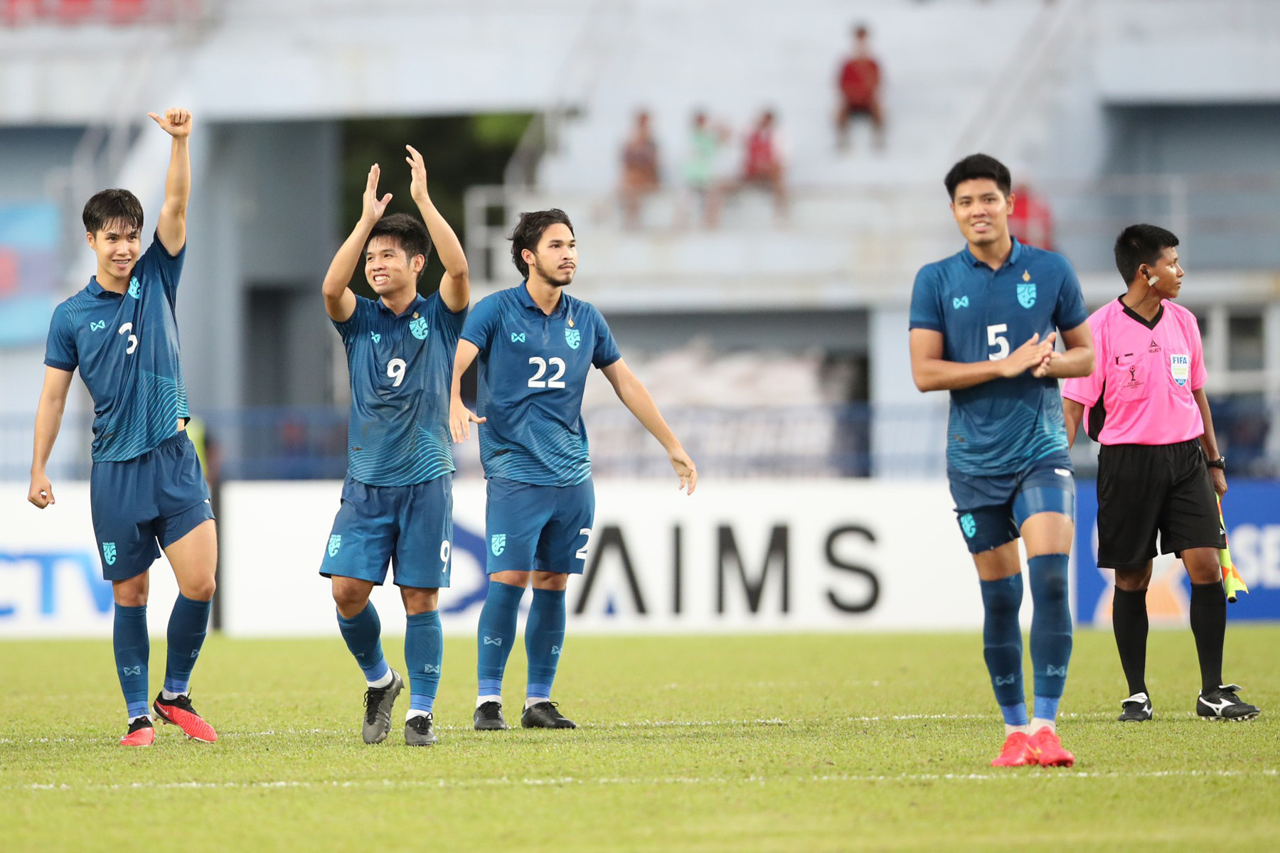 Kết quả bóng đá U23 Thái Lan vs U23 Malaysia