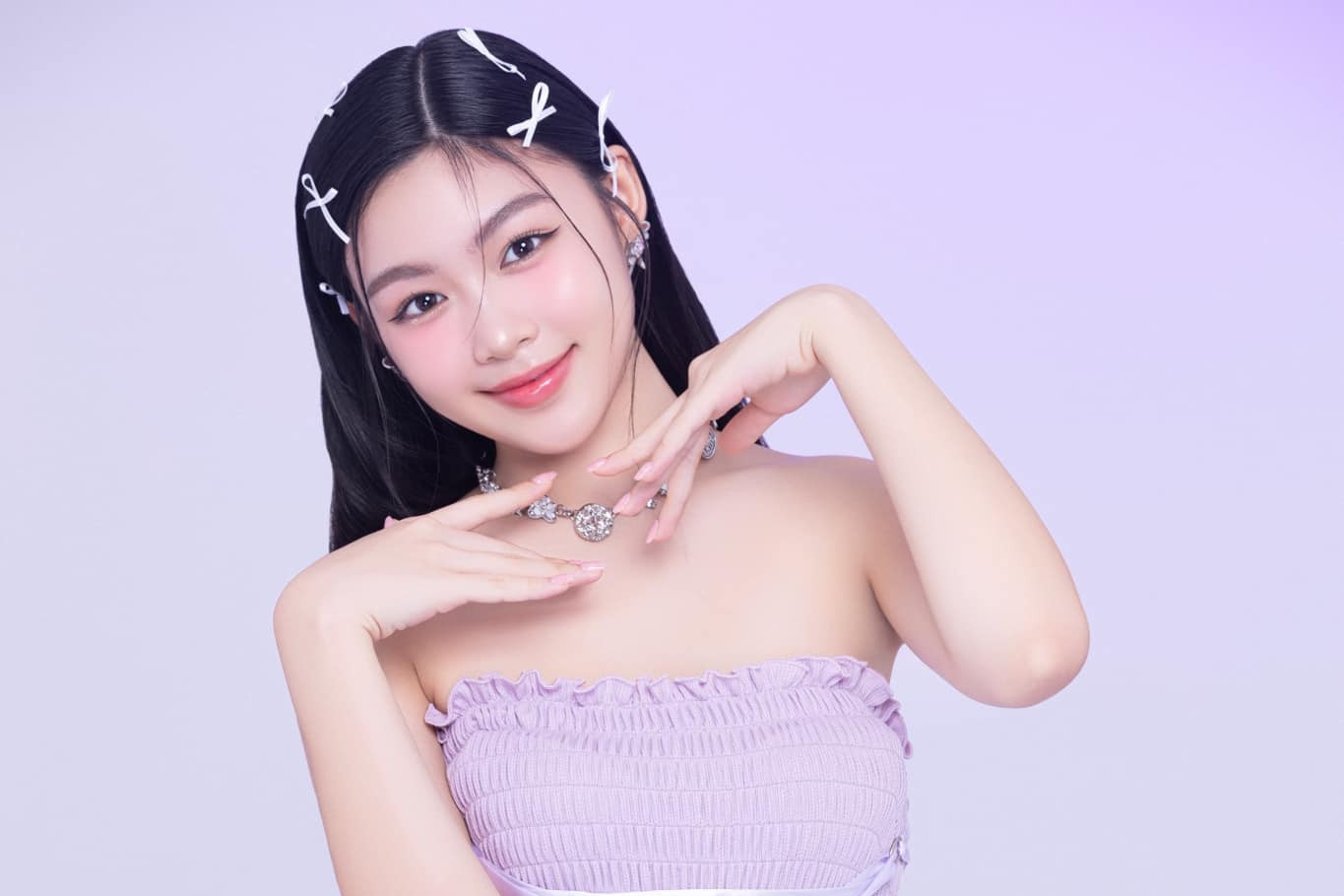 Lọ Lem - con gái Quyền Linh: 17 tuổi, nhan sắc ngọt ngào như thiên thần