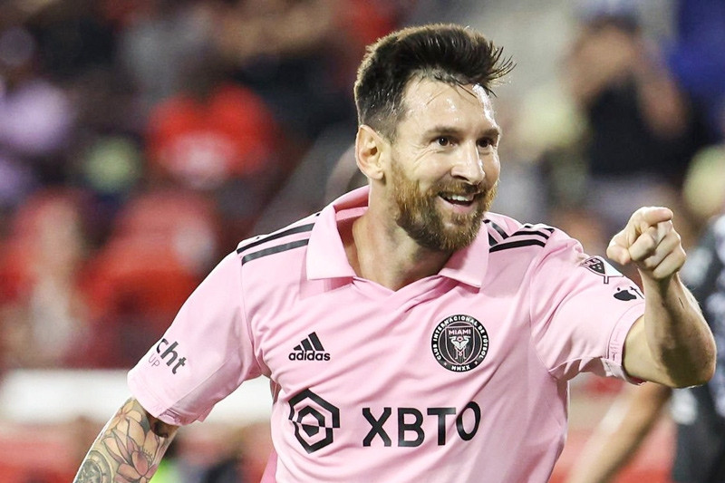 Messi ghi bàn ra mắt MLS, Inter Miami thoát ngay đáy bảng