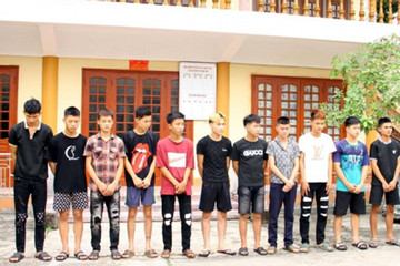Nhóm thanh thiếu niên ở Thái Nguyên bị khởi tố 3 tội danh