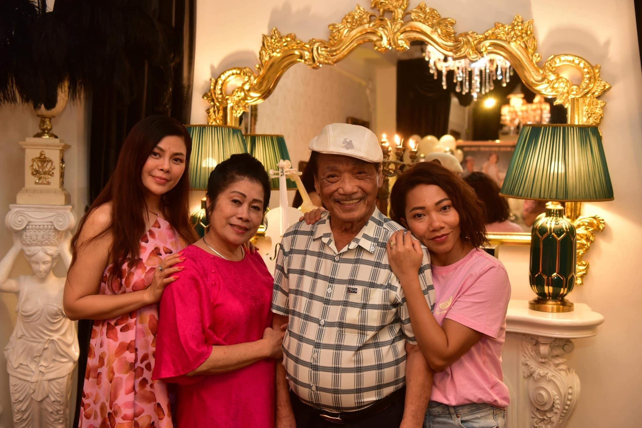 NSND Trần Hiếu, Trần Tiến khiến Hà Trần khóc như trẻ thơ trong sinh nhật - 3