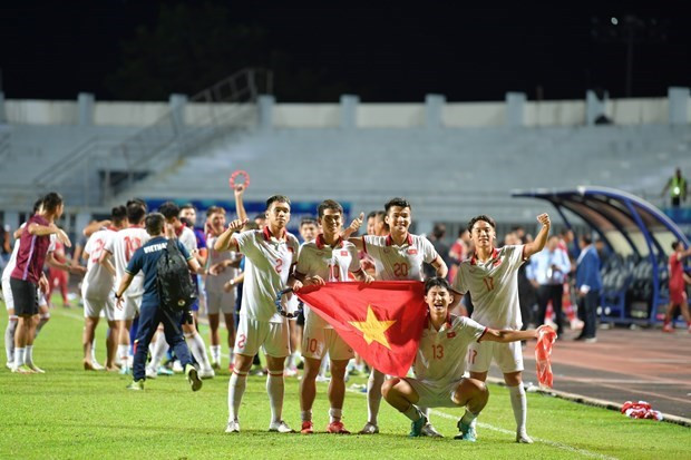 Regional media covers Vietnam’s AFF U23 Championship win