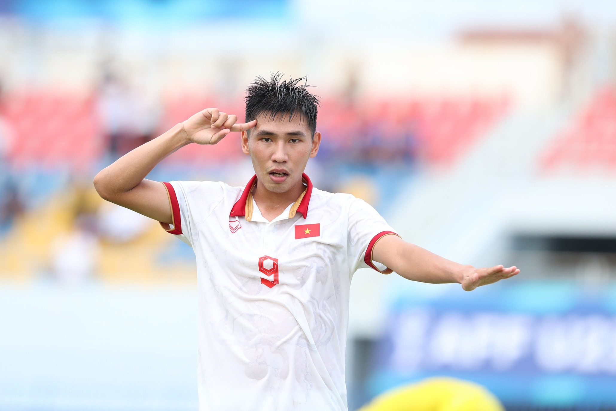 U23 Việt Nam áp đảo đội hình tiêu biểu U23 Đông Nam Á 2023
