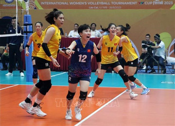 Vietnam win big at 2023 VTV Int’l Women’s Volleyball Cup