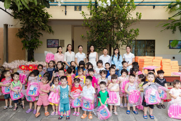 4 thí sinh Miss Grand Vietnam 2023 thực hiện dự án ‘Ươm mầm hy vọng’