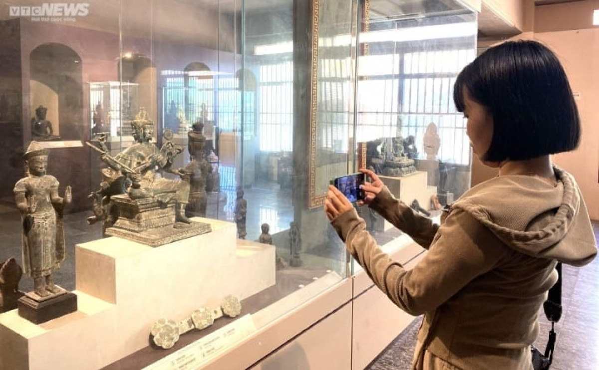 buddhist antiques displayed in first-ever national cultural museum picture 1