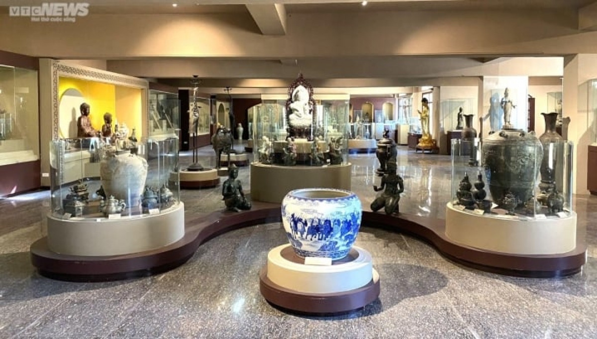 buddhist antiques displayed in first-ever national cultural museum picture 2