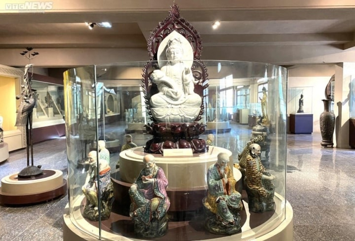 buddhist antiques displayed in first-ever national cultural museum picture 4
