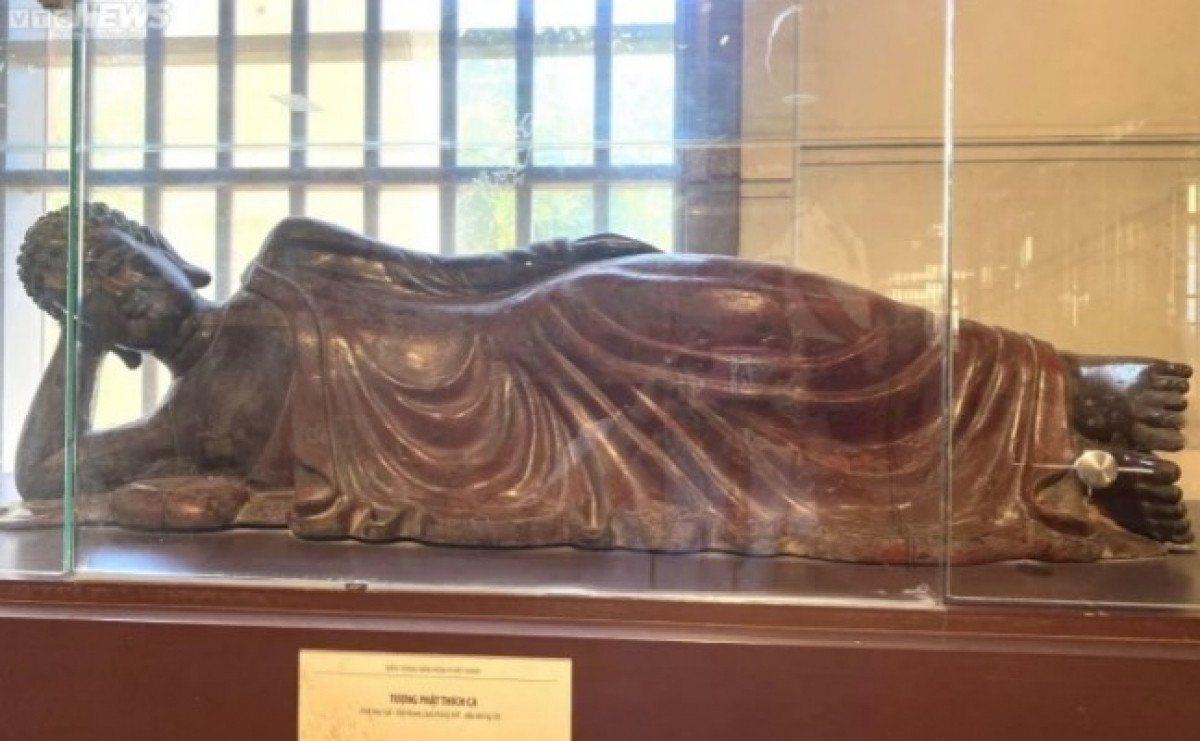 buddhist antiques displayed in first-ever national cultural museum picture 5