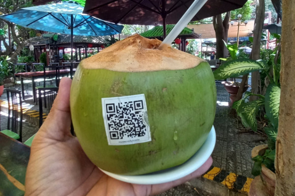 Gắn mã QR cho nông sản