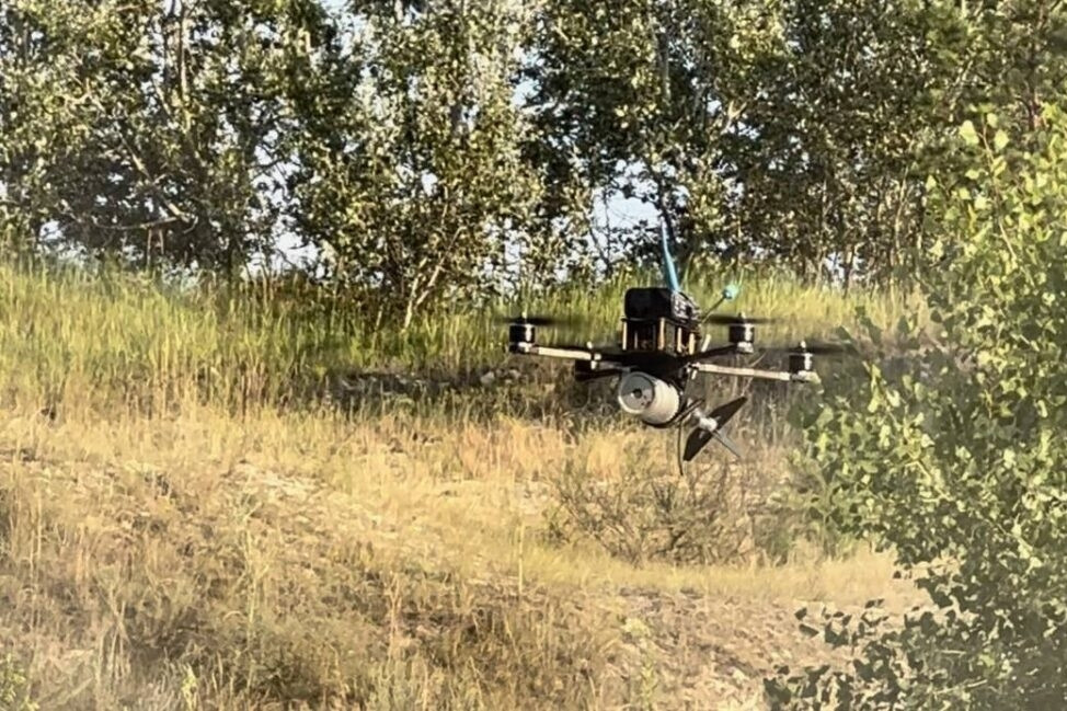 Khoảnh khắc UAV cảm tử Nga phá hủy cứ điểm của Ukraine gần Soledar