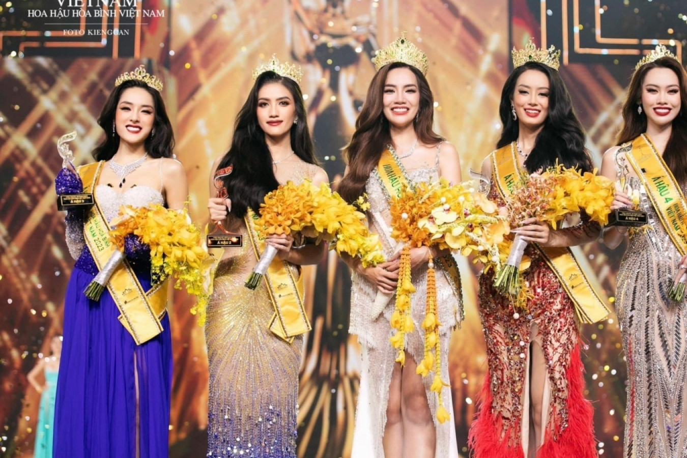 Local architect crowned Miss Grand Vietnam 2023