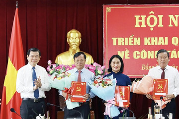 Nguyên Chủ tịch tỉnh Đồng Nai được bổ nhiệm làm Trưởng ban Dân vận Tỉnh uỷ