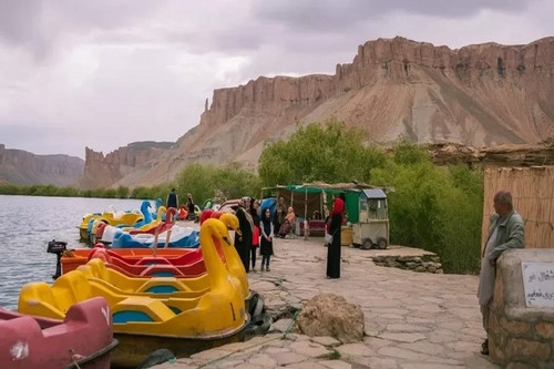 Phụ nữ Afghanistan bị cấm đến thăm công viên quốc gia