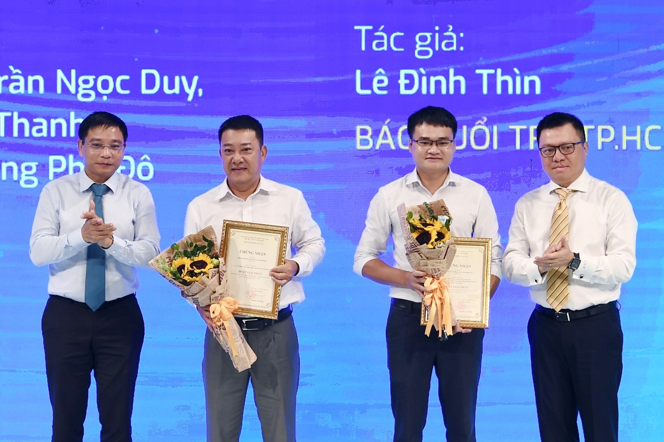 Trao giải “Báo chí viết về ngành GTVT” lần thứ IV