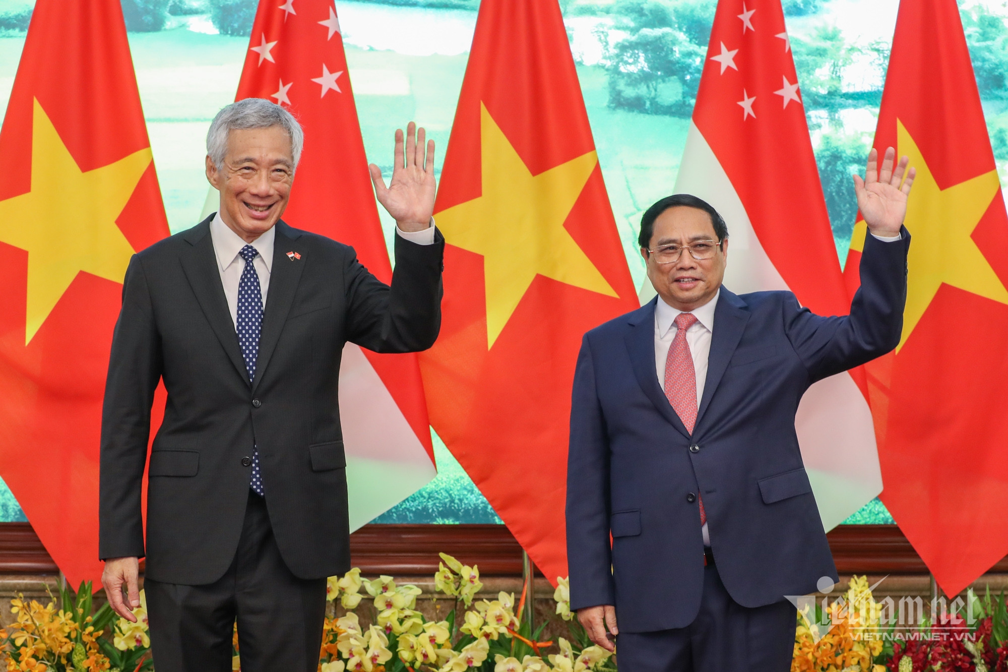 Việt Nam và Singapore nghiên cứu nâng cấp lên Đối tác chiến lược toàn diện