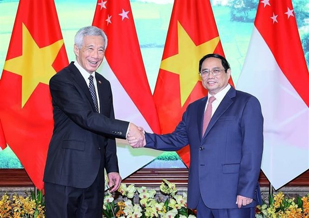 Vietnam, Singapore eye comprehensive strategic partnership hinh anh 1