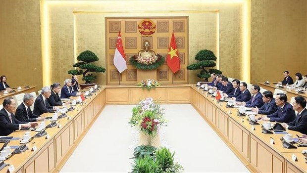 Vietnam, Singapore eye comprehensive strategic partnership hinh anh 2