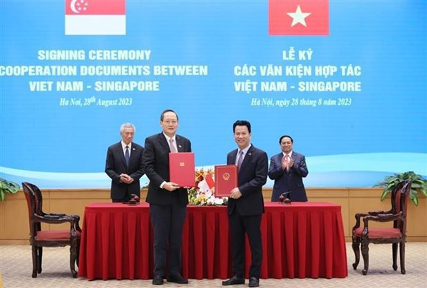 Vietnam, Singapore eye comprehensive strategic partnership hinh anh 3