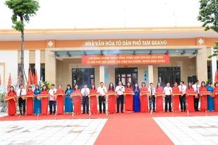 Vĩnh Phúc khánh thành Làng văn hóa kiểu mẫu tại huyện Bình Xuyên