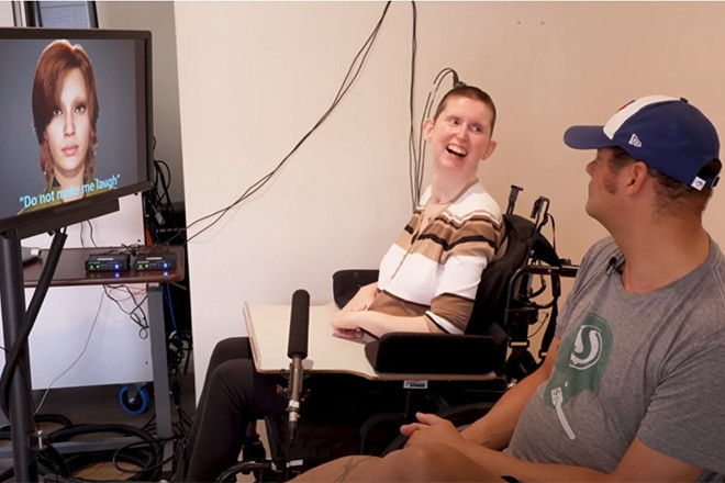 Công nghệ AI giúp người bị đột quỵ, tổn thương não có thể nói chuyện