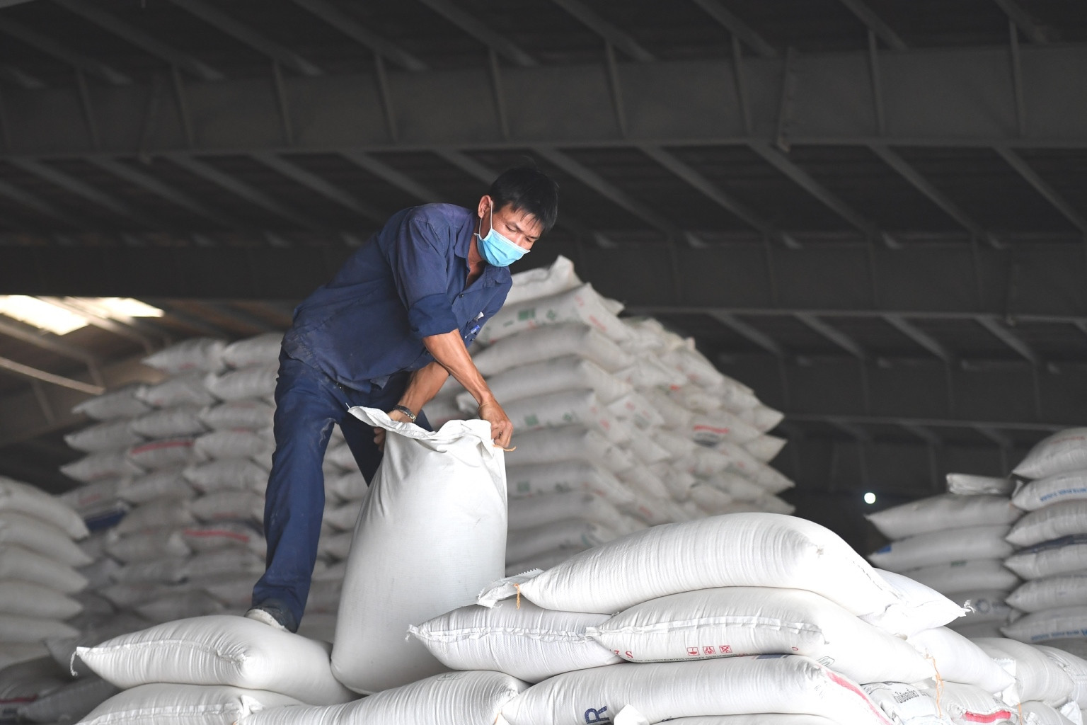 Giá xăng dầu, giá gạo nhích tăng đẩy CPI tháng 8 tăng