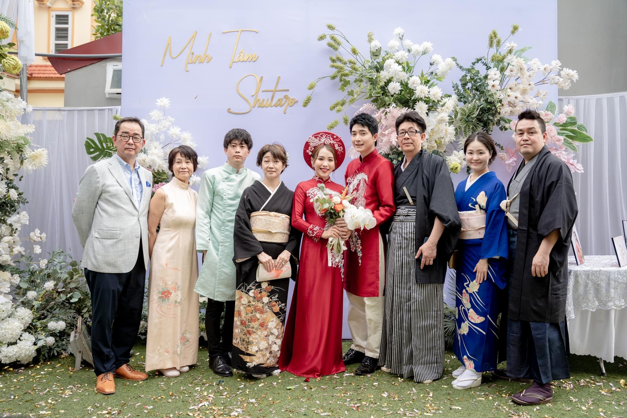 Đám cưới đặc biệt và chuyện tình gây sốt của cô dâu Việt, chú rể Nhật Bản - 1